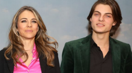 Steve Bing: Elizabeth Hurley recollects the great occasions with 'sweet, kind' ex